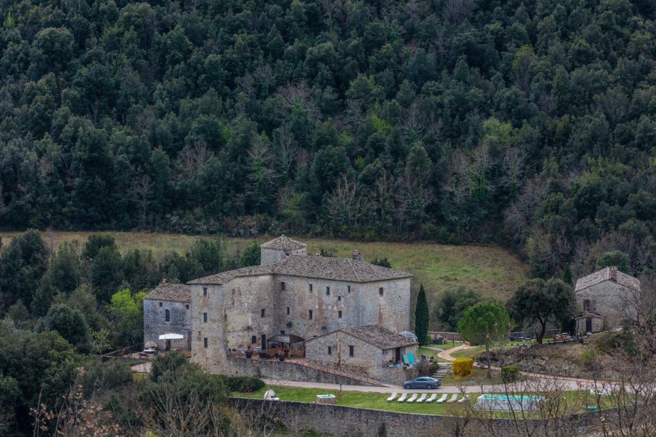Castello Valenzino Aparthotel Pierantonio Exterior photo